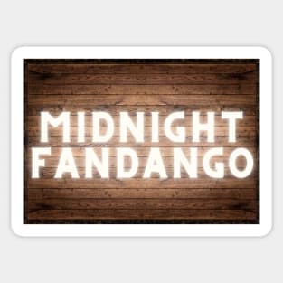 Midnight Fandango Sticker